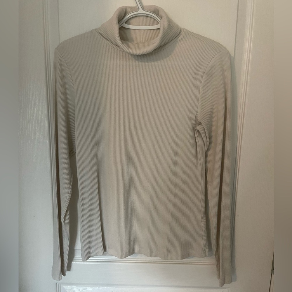 Old Navy Cream Plush Tee
